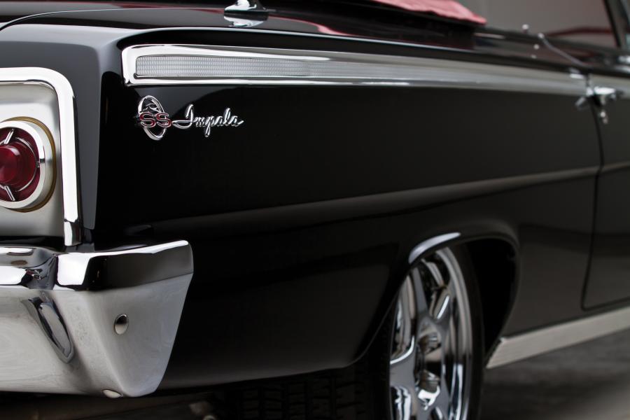  Chevrolet Impala SS Convertible Coupe 1962 года  (фото 5 из 23)